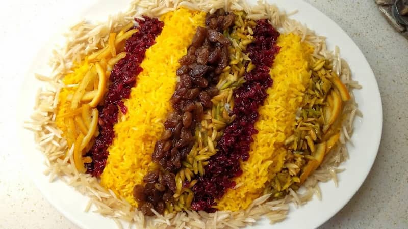 تصویر 3 از برنج هندی خوب با عطر ملایم و قد کشیدن عالی